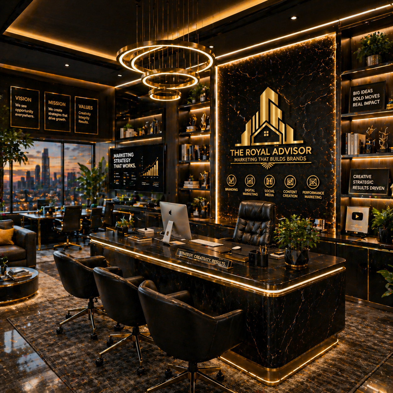 The Royal Advisor Office